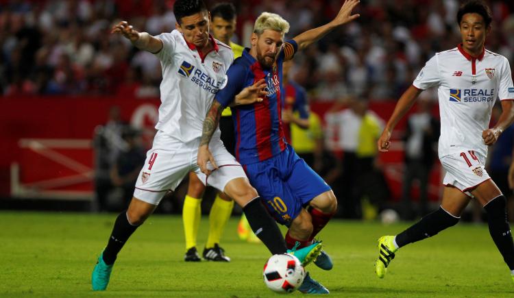 Imagen de Barcelona quedó muy cerca de ganar otra Supercopa