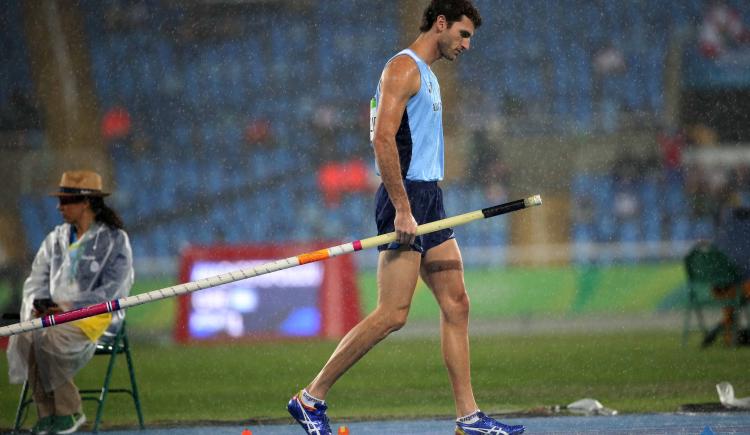Imagen de Chiaraviglio no pudo sumar en la Diamond League