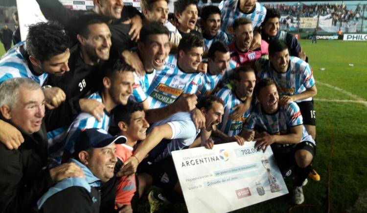 Imagen de Otra sorpresa en la Copa Argentina