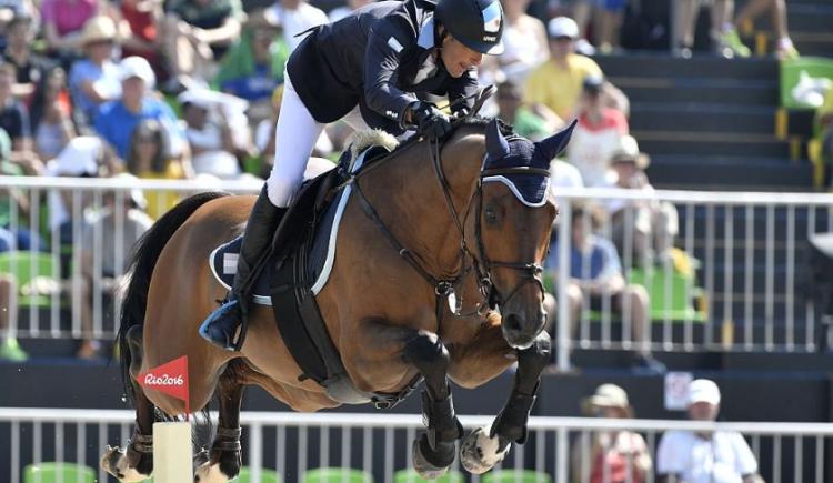 Imagen de Equitación: Matías Albarracín, finalista