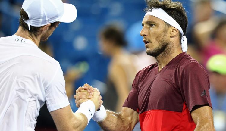 Imagen de Mónaco perdió con Murray en Cincinnati
