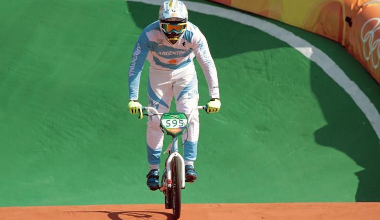 Imagen de BMX: Gonzalo Molina, a semifinales