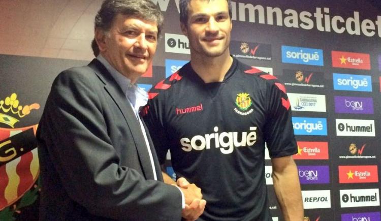 Imagen de Saja fue presentado en su nuevo club