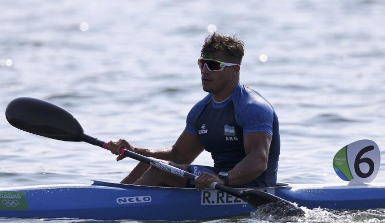 Imagen de Canotaje: Rubén Rézola, eliminado