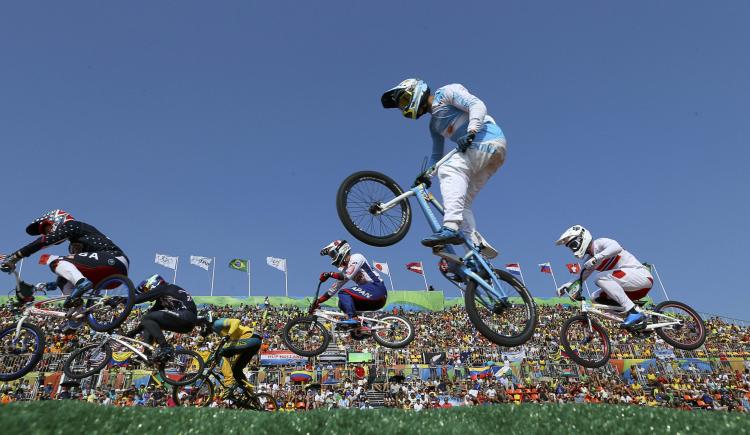 Imagen de BMX: Gonzalo Molina no pudo pasar a la final