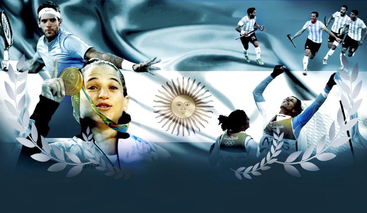 Imagen de Homenaje a los héroes olímpicos de Río