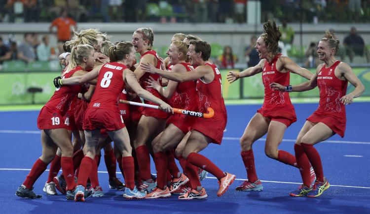 Imagen de Gran Bretaña se adjudicó el Oro en hockey sobre césped femenino