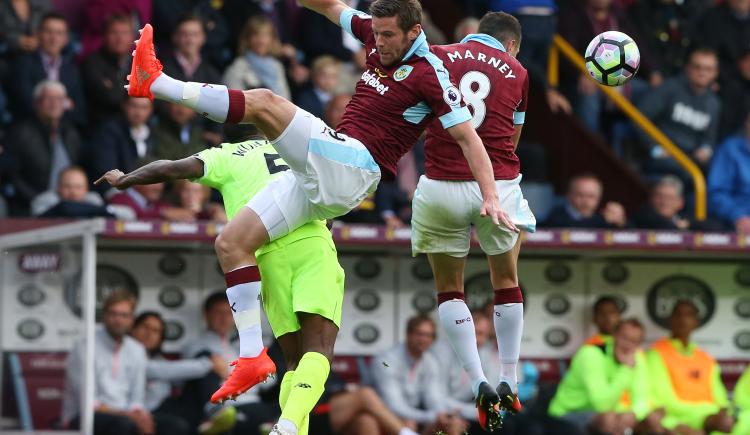 Imagen de Liverpool cayó en su visita a Burnley