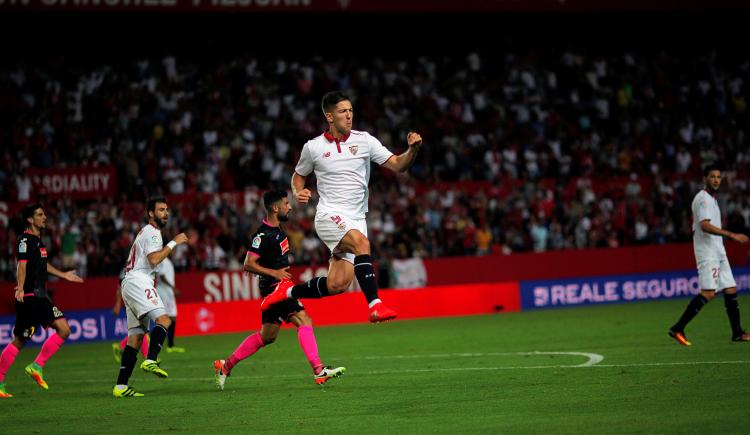 Imagen de Con un show de goles, Sevilla le ganó al Espanyol