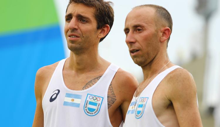 Imagen de Gran actuación argentina en la Maratón de Río 2016