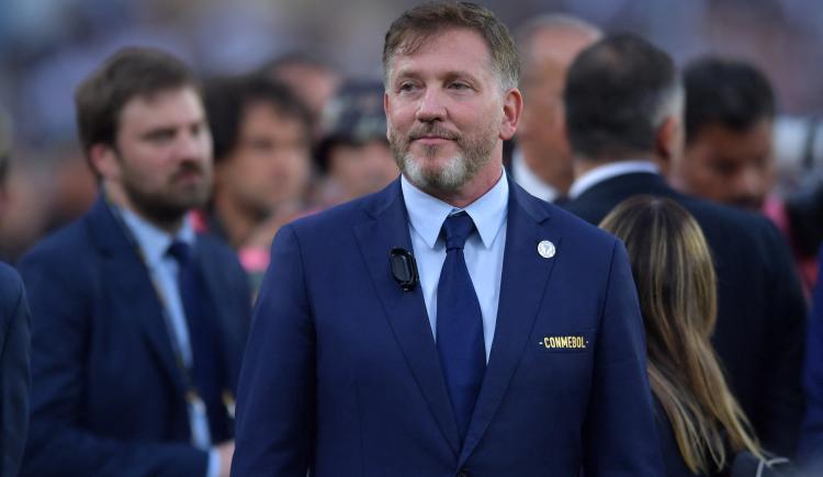 Imagen de El importante anuncio que realizó Alejandro Domínguez para el fútbol sudamericano