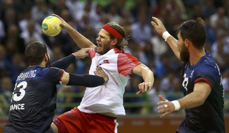 Imagen de Dinamarca dio el batacazo, derrotó a Francia y se coronó en handball