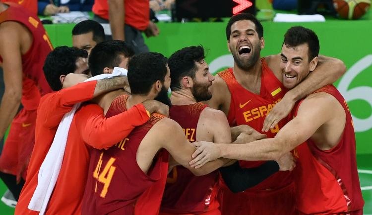 Imagen de España se quedó con el bronce en básquet