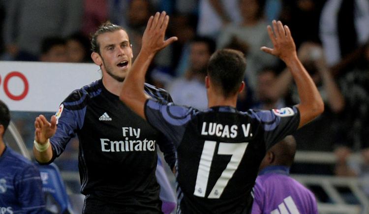 Imagen de Real Madrid debutó con el pie derecho gracias a Bale