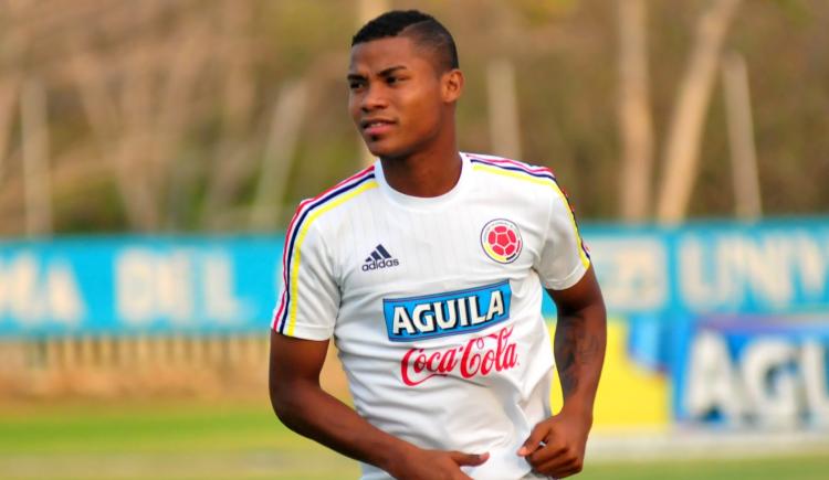 Imagen de Wilmar Barrios, nuevo refuerzo de Boca