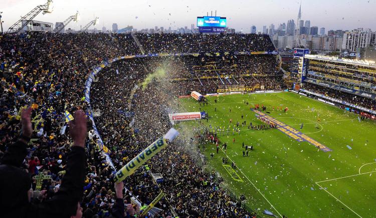 Imagen de La Bombonera podría cambiar de nombre