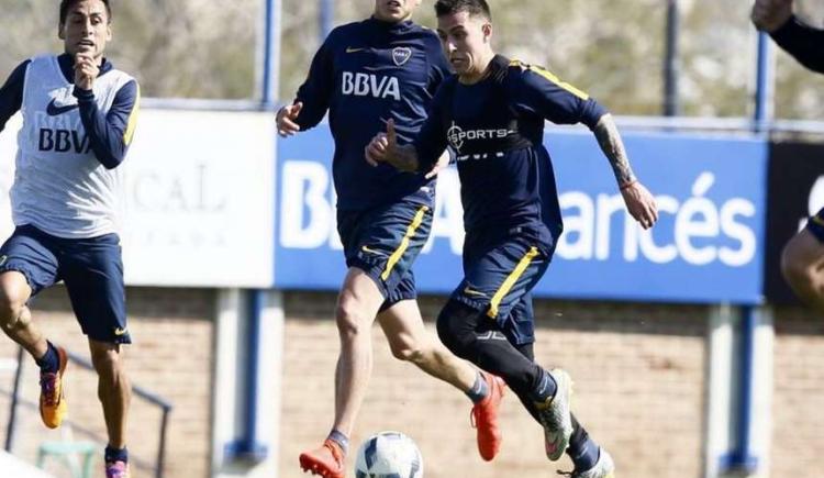 Imagen de El probable 11 de Guillermo para el amistoso ante Olimpia