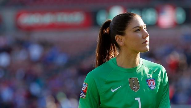 Imagen de Suspendieron a Hope Solo de la selección de Estados Unidos