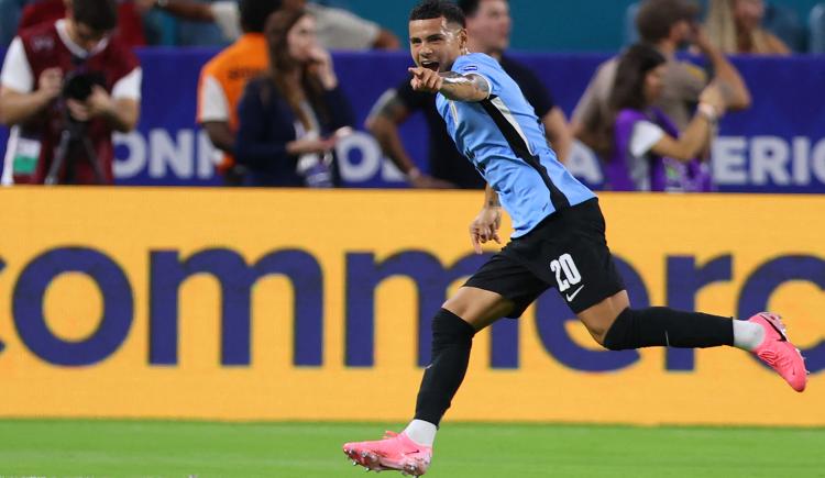 Imagen de ¿El gol de la Copa América?: la perla de Maximiliano Araújo ante Panamá