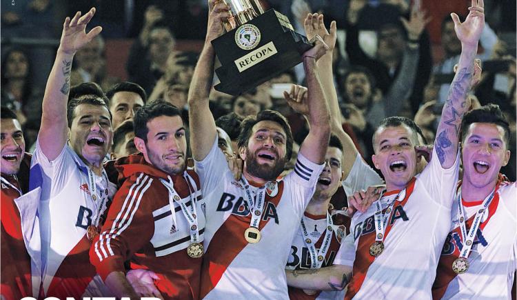 Imagen de Contar hasta 10: el revipóster del nuevo título internacional de River