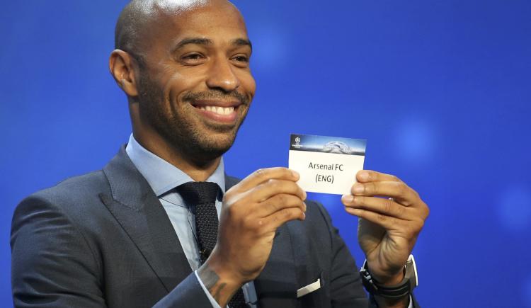 Imagen de Thierry Henry será parte del cuerpo técnico de Bélgica