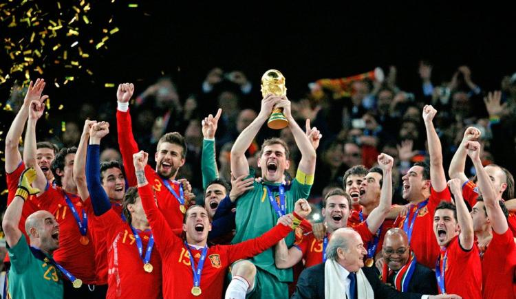 Imagen de Casillas fuera de la Selección española