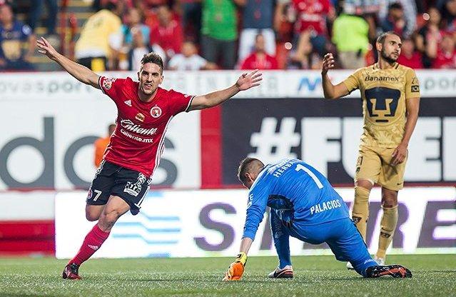 Imagen de Gol de Hauche y victoria de Tijuana en México