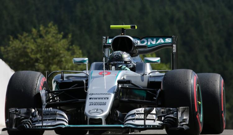 Imagen de F1: Nico Rosberg consigue la Pole en Bélgica