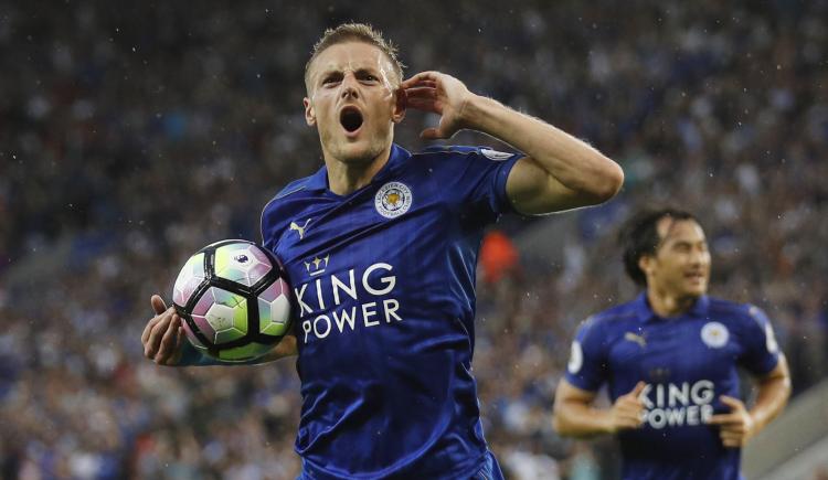 Imagen de El "regreso" al gol de Vardy