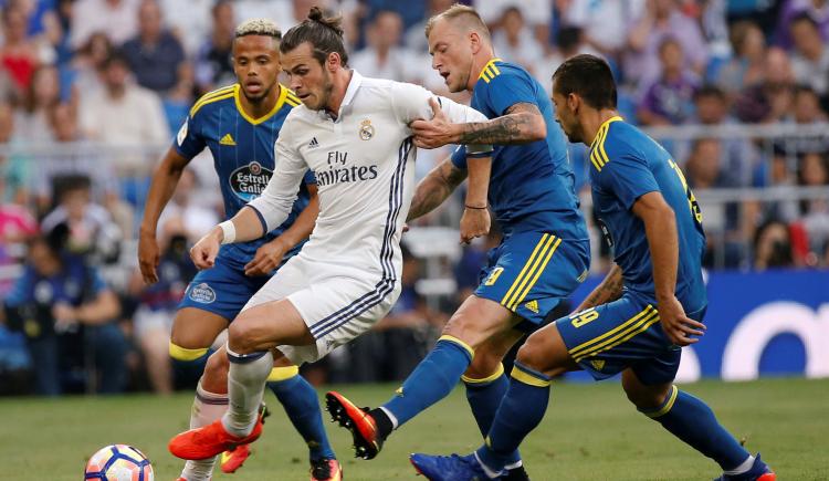 Imagen de Real Madrid logró un trabajado triunfo ante el Celta