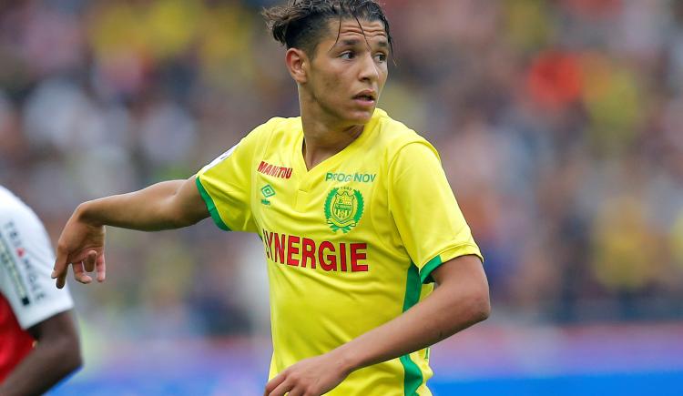 Imagen de Bordeaux le ganó a Nantes