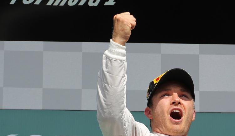 Imagen de Rosberg se quedó con el Gran Premio de Bélgica