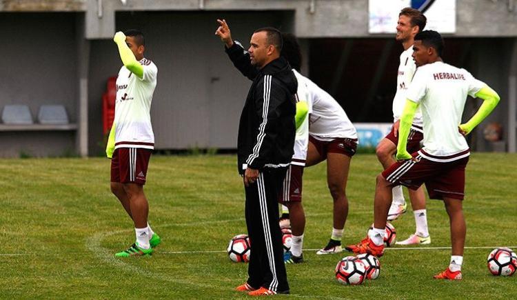 Imagen de Venezuela arrancó a entrenar con siete futbolistas