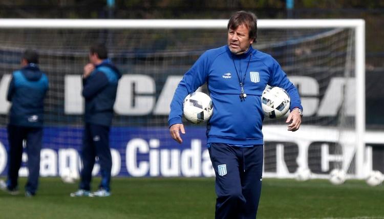 Imagen de Racing dio vuelta la página y piensa en Vélez