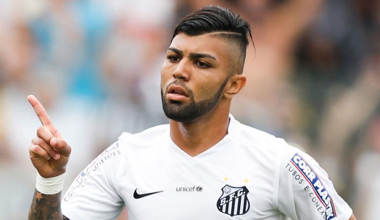 Imagen de "Gabigol", la nueva estrella del Inter