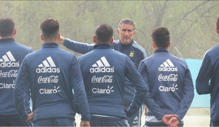 Imagen de El equipo que eligió Bauza para enfrentar a Uruguay