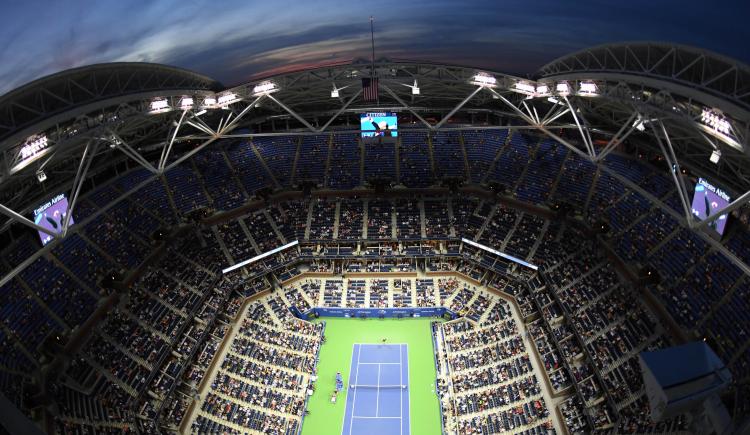 Imagen de Las primeras imágenes del US Open