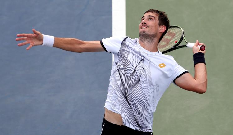 Imagen de Guido Pella se despidió del US Open