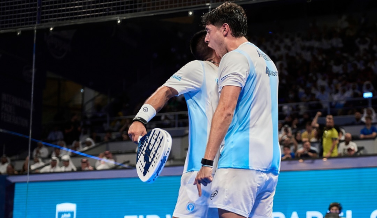 Imagen de Qatar le sienta bien: Argentina, bicampeón del Mundo en pádel masculino