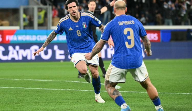 Imagen de Italia cumplió en Bérgamo y quedó a un paso del Mundial 2026