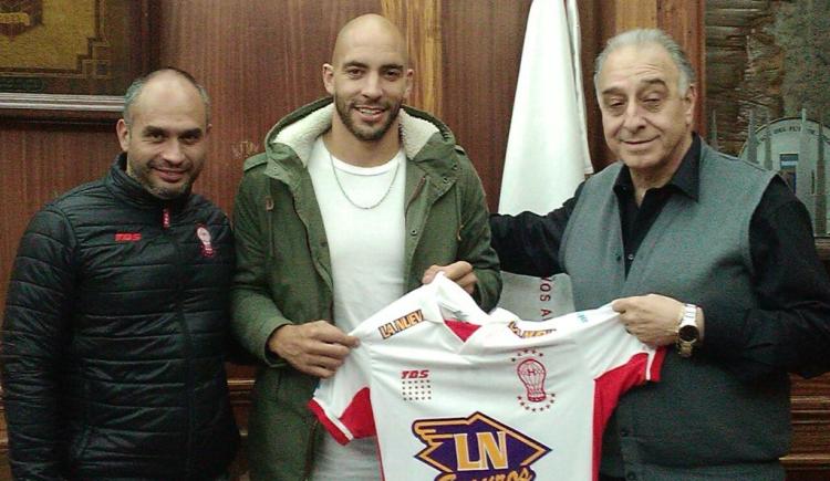 Imagen de Barrales se entrenó en Huracán