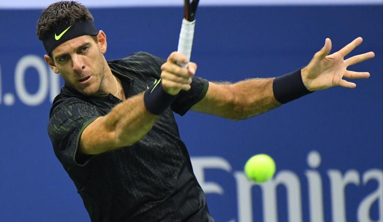 Imagen de Del Potro le ganó a Johnson y pasó a la tercera ronda del US Open
