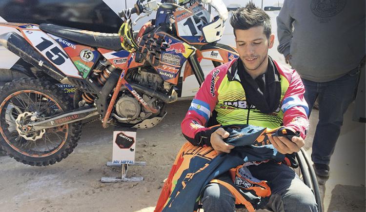 Imagen de Juan María Nimo, piloto de corazón