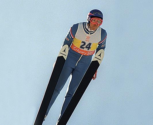 Imagen de El águila, más que mil palabras sobre Eddie The Eagle, el hazmerreír que se hizo héroe