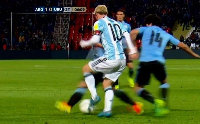 Imagen de El caño de Messi