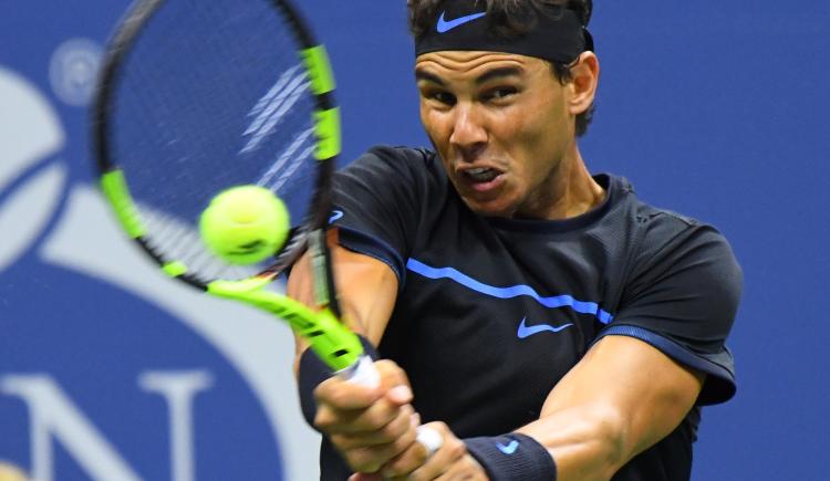 Imagen de Rafa Nadal, en gran nivel, avanza en el US Open