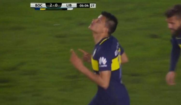 Imagen de Amistoso: Boca le ganó 2-0 a Libertad de Paraguay