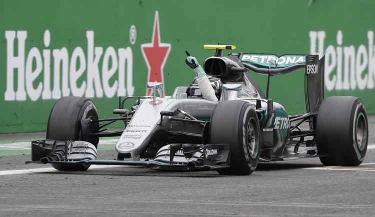 Imagen de Rosberg el más rápido en la clasificación