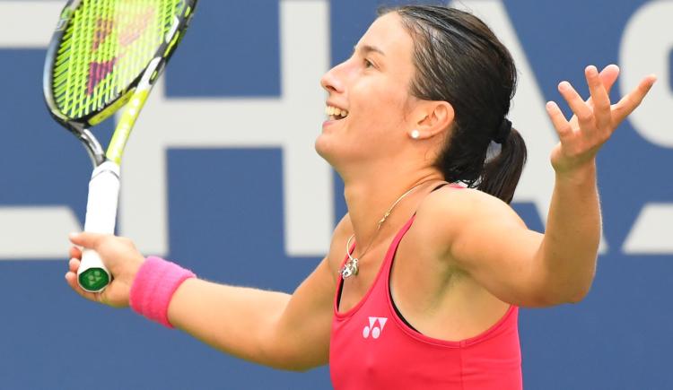 Imagen de La tenista letona que pasó del retiro a brillar en US Open