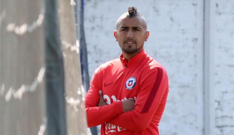 Imagen de Arturo Vidal: "Ahora a juntarme con los bicampeones"